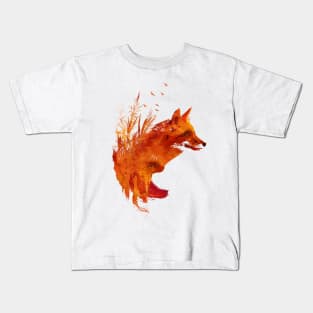 Plattensee Fox Kids T-Shirt